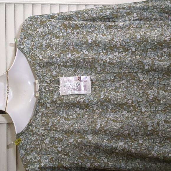 Simply Noelle Tunic Dress in Fern size XXL (16/18) - Picture 7 of 13